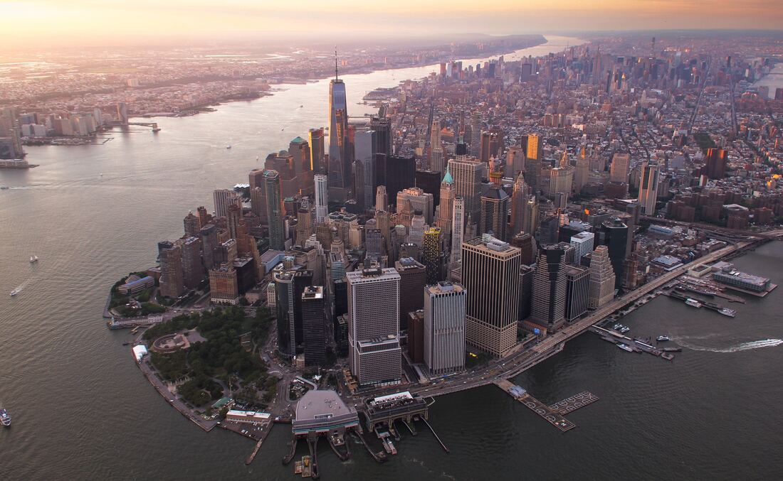 Manhattan Aerial View Photo by Brandon Jacoby on Unsplash